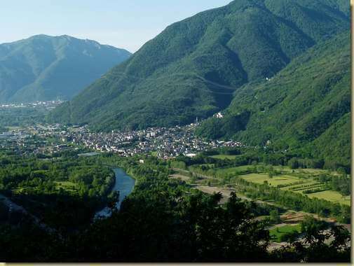 vista verso Ornavasso