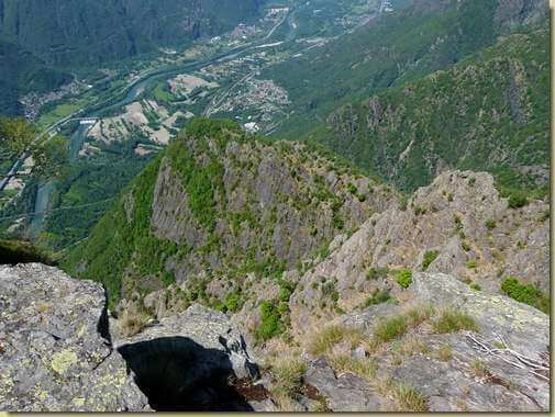vista sulla Piana del T&uuml;ri
