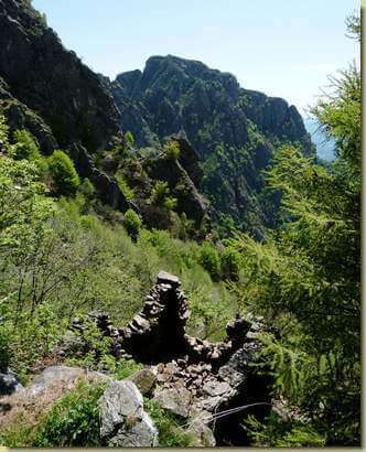  la Cima Corte Lorenzo dall'Alpe Saut&igrave;