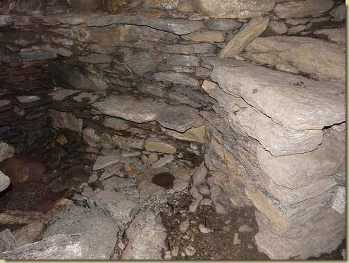 l'interno del Balmo... 