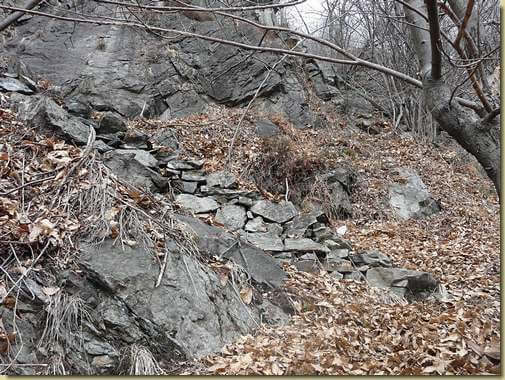 prime costruzioni della Linea Cadorna.. 