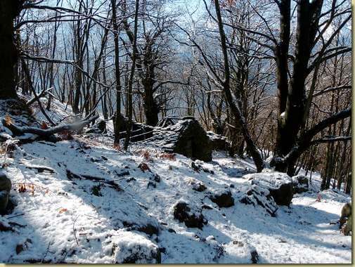 arrivo a I  Basciot...