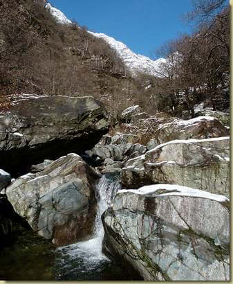 ritorno al Rio Crot...