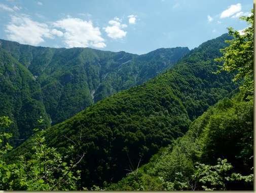  vista verso la Colma Piana...