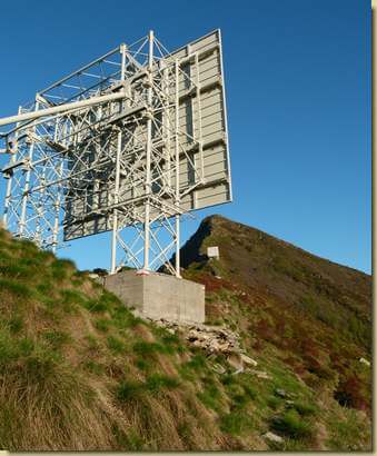 verso il Pizzo delle Pecore...