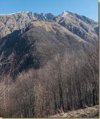vista sul versante opposto...