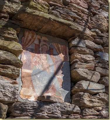 l'affresco dell'Alpe Pobbie...