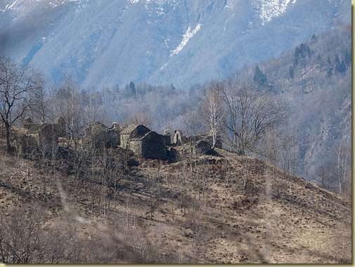 vista verso Varola...
