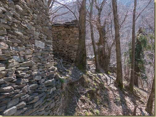 a Corte Ginestro 933 m.