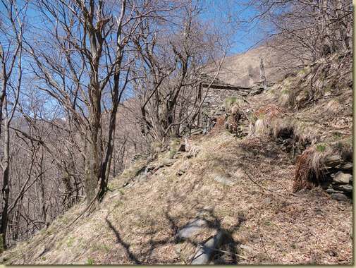 arrivo a Corte Morgin...