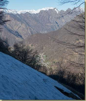 vista verso Cicogna...