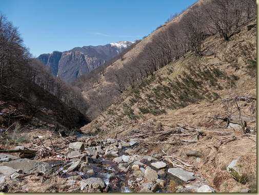 in Val Pobbie...