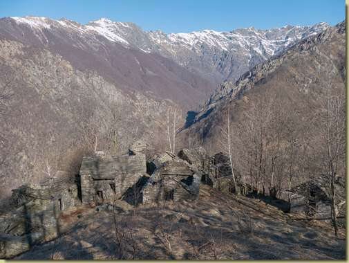 arrivo a Varola...
