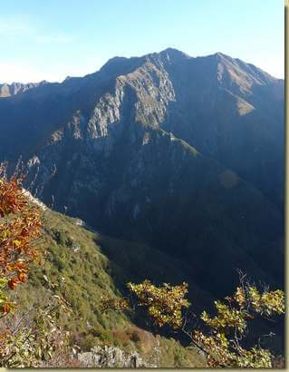 vista verso la Marona