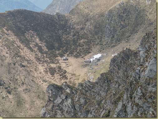 vista verso l'Alpe Curtet...
