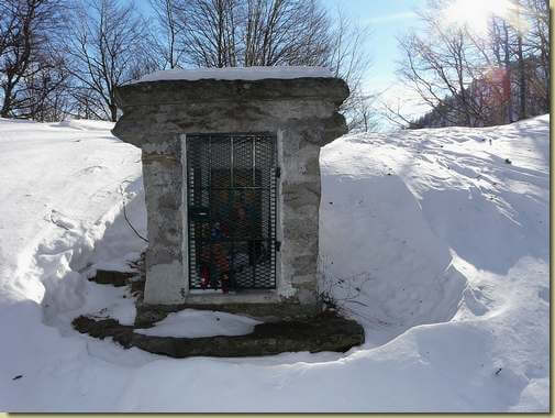 Cappelletta della Madonna del Sangue (alla quota 1417 m.)