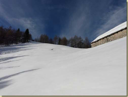 arrivo all'Alpe Cima 