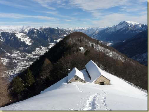 l'Alpe Cima e la Costa di Fracchia 