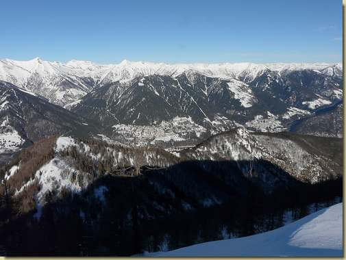 Monte Bassetta e Costa di Fracchia  