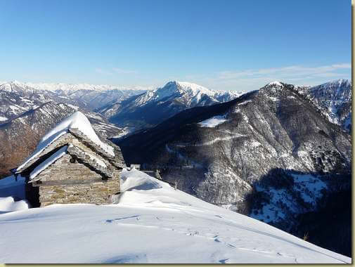 arrivo alla Cappella di Larecchio  