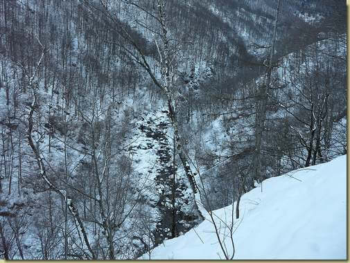 il torrente Loana... 