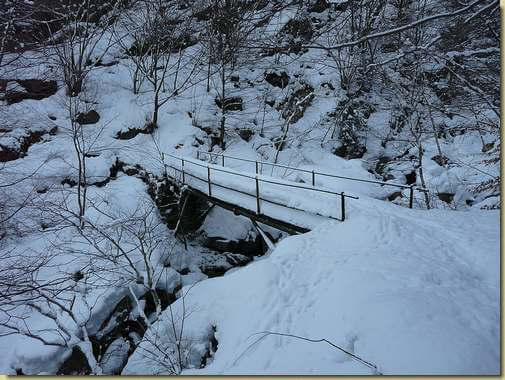  ponte sul Rio Gal&eacute;ria