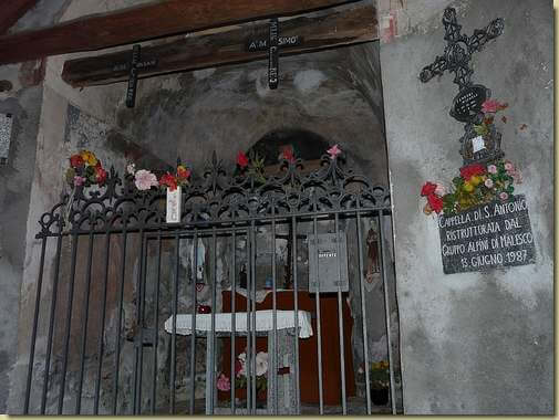 interno della Cappella di S. Antonio  