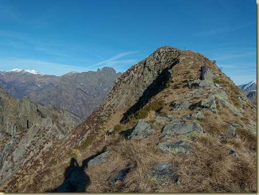 sulla Cima Corte Lorenzo...