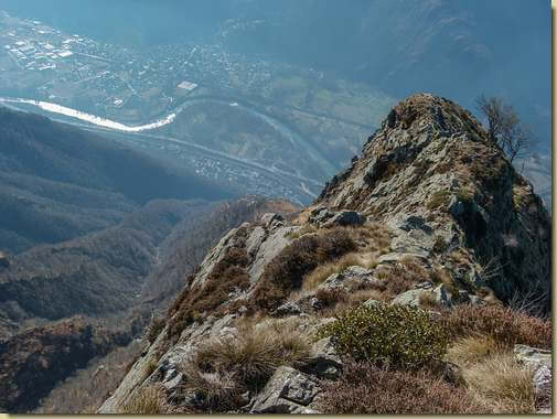 vista verso Albo...
