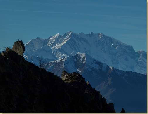Pizzo Camino e Monte Rosa...