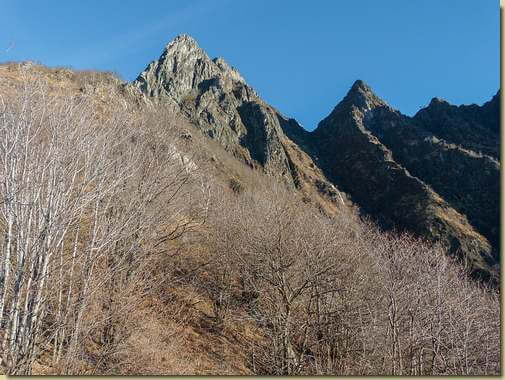la Cima Corte Lorenzo...
