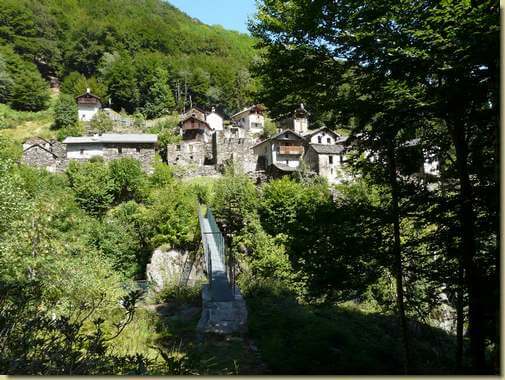 arrivo a Calagno... 
