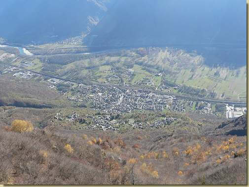 vista su Colloro e Premosello