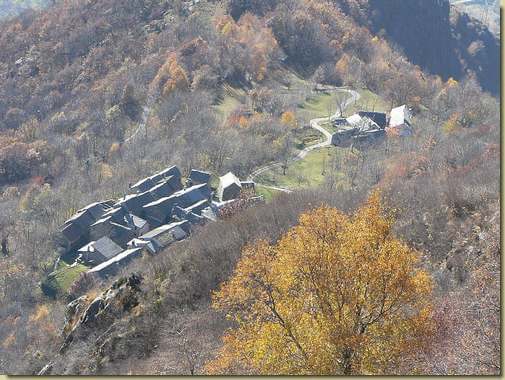 vista su Capraga 