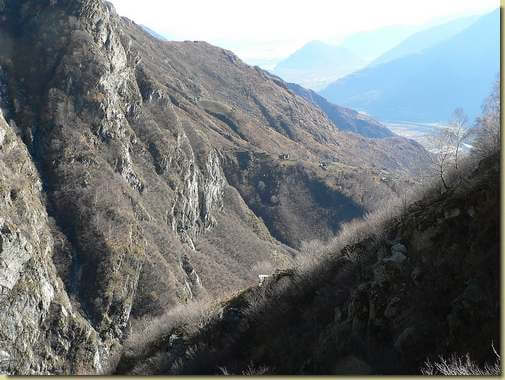 vista su I Curt