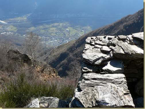 all'Alpe La Balma...