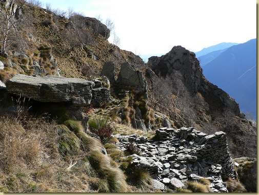 all'Alpe Vallard, Ca d'Quirich