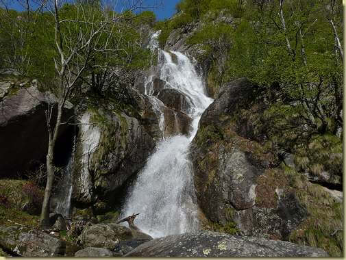 cascata in Val Pogallo 