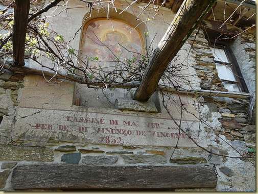 affresco a Miunchio...  