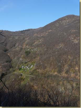 vista verso Bignugno e dintorni...