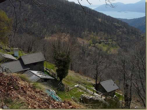 vista da Nolezzo verso Vigialla....  