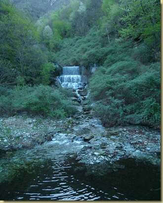 passaggio del Rio Dresio...