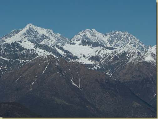 Weissmies Lagginhorn e Fletschhorn