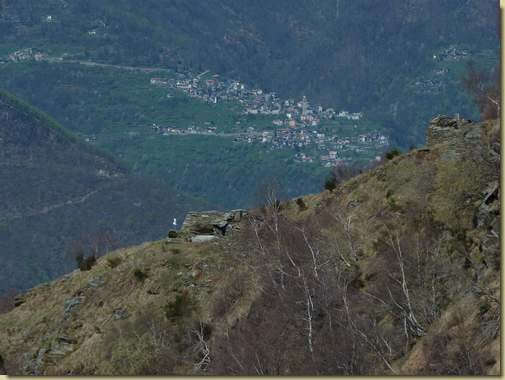 vista verso l'Alpe Morgagno...