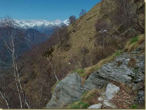 traversando verso Morgagno...
