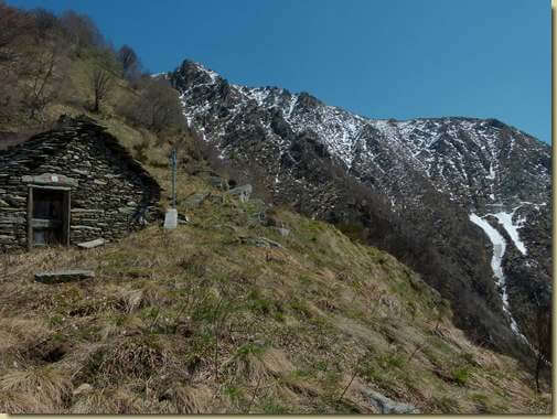 all'Alpe Morgagno...