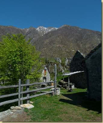 all'Alpe Marona...
