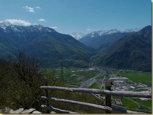 panorama dall'Alpe Marona...