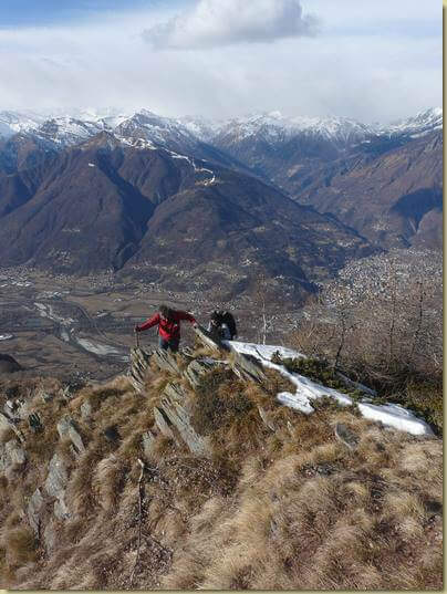 sulla Costa dei Pianezzoli...