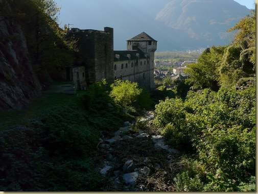 il castello di Vogogna 